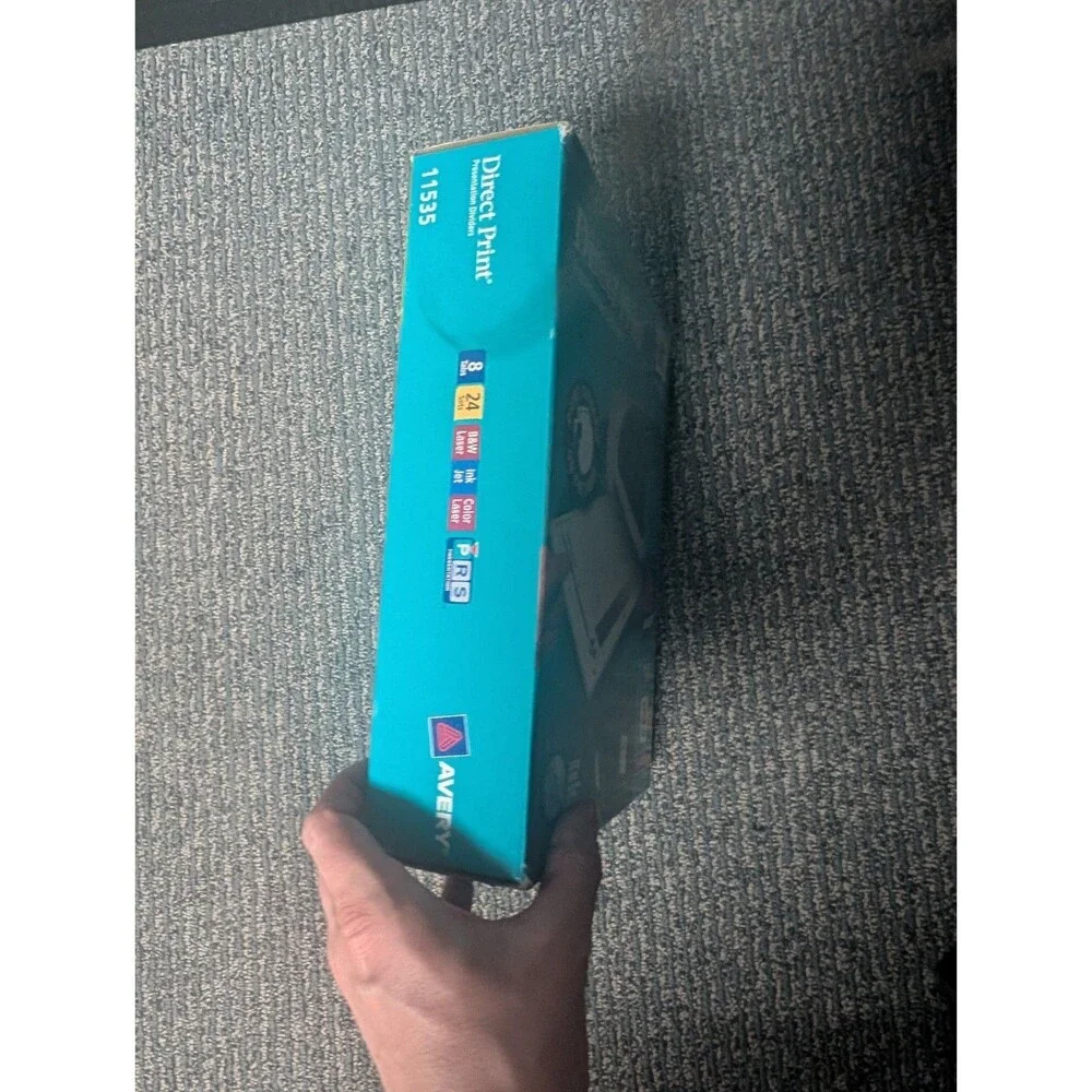 Avery Dennison AVE11535 direct print presentation Divider 11535
